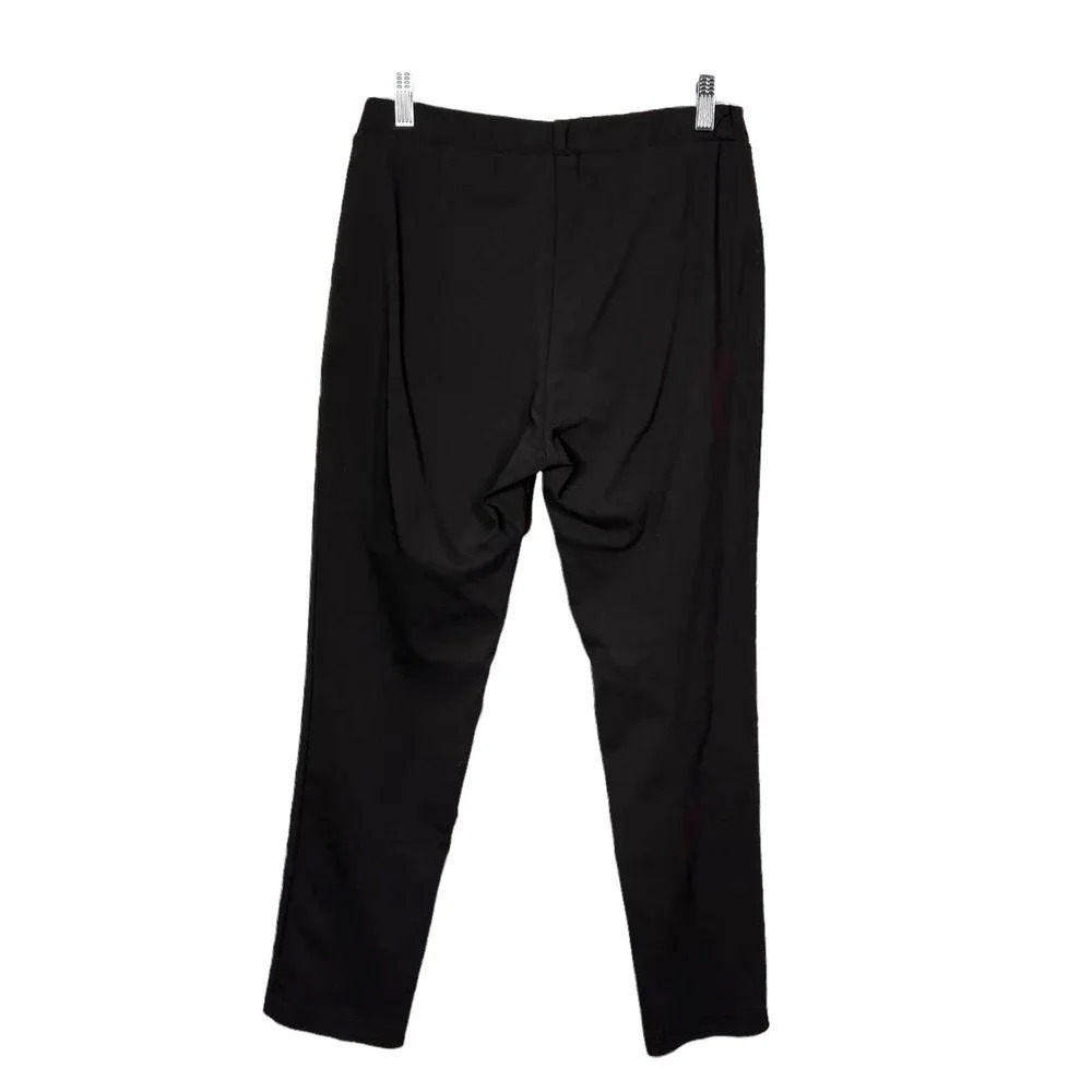Clara Sunwoo Pull On Elastic Waist Legging Pants Brown Size Medium - Picture 5 of 10